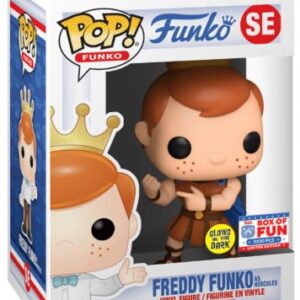 Freddy Funko en Hercule - Glow in the Dark