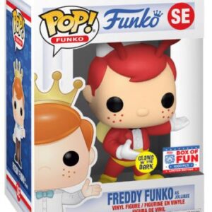 Freddy Funko en Jollibee - Glow in the Dark