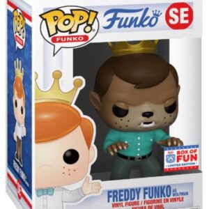 Freddy Funko en loup-garou