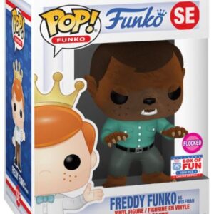 Freddy Funko en loup-garou - Flocked