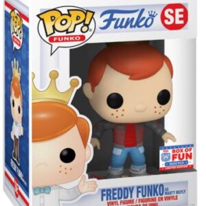 Freddy Funko en Marty McFly