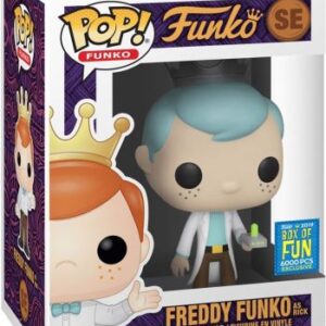 Freddy Funko en Rick