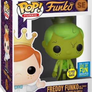 Freddy Funko en Rick Vénémeux - Brillant dans le noir