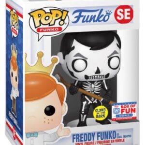 Freddy Funko en Skull Trooper - Glow in the Dark