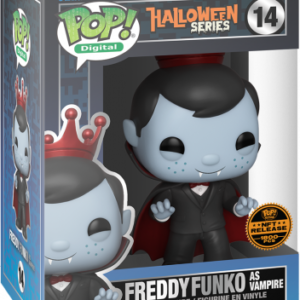 Freddy Funko en vampire - Digital Pop