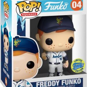 Freddy Funko (Maillot blanc Aquasox)