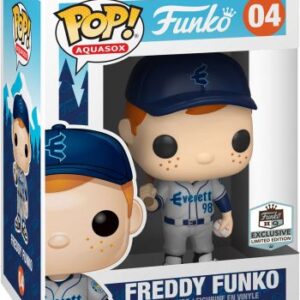 Freddy Funko (Maillot Grey Aquasox)