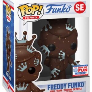 Freddy Funko Marron et Bleu clair