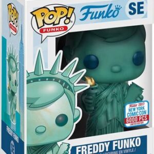 Freddy Funko (Statue de la Liberté)