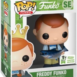 Freddy Funko Tenant Poisson