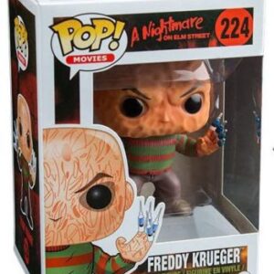 Freddy Krueger doigts seringues