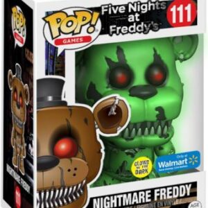 Freddy l'Ours Cauchemar - Brillant dans le noir