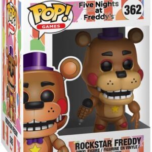 Freddy l'Ours Rockstar