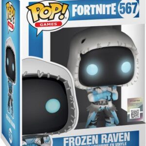 Frozen Raven