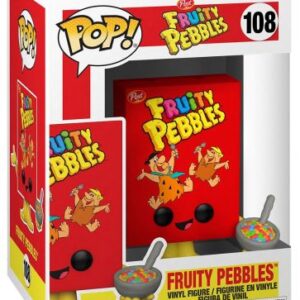 Fruity Pebbles Cereal Box