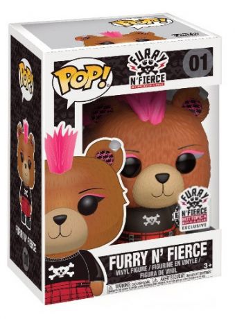 Furry N&rsquo; Fierce [avec Chase]