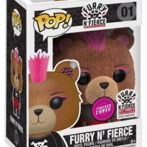 Furry Nâ€™ Fierce Flocked [Chase]