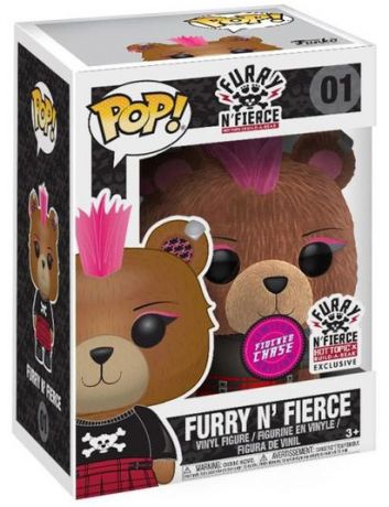 Furry Nâ€™ Fierce Flocked [Chase]