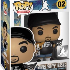 Gabriel "Fluffy" Iglesias avec ses Chiens