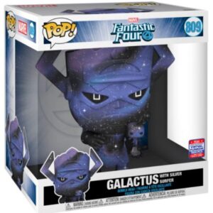 Galactus avec le Surfeur d'argent