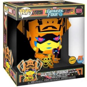 Galactus avec le Surfeur d'argent [Chase]