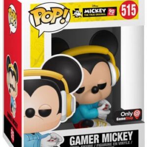 Gamer Mickey assis
