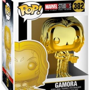 Gamora - Chrome Or
