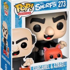 Gargamel avec Azrael
