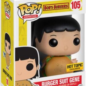 Gene en Costume de Burger