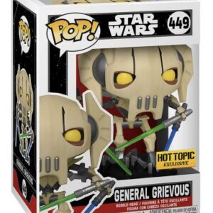 General Grievous 4 Sabres