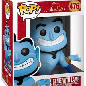 Génie avec lampe