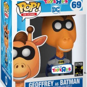 Geoffrey en Batman