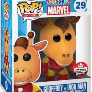 Geoffrey en Iron Man