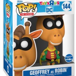 Geoffrey en Robin