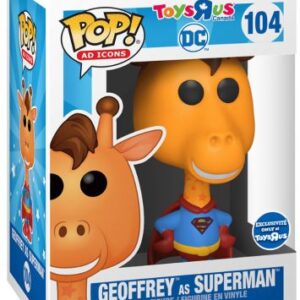 Geoffrey en Superman