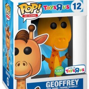 Geoffrey - Flocked