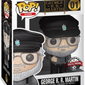 George RR Martin