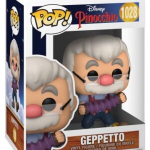 Geppetto avec accordéon