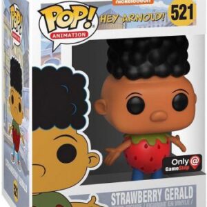 Gerald en Fraise