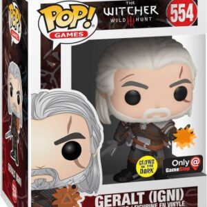 Geralt (IGNI) - Brillant dans le noir