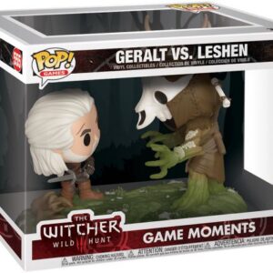 Geralt vs Leshen