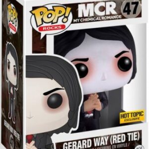 Gerard Way (Cravatte Rouge)