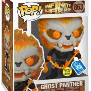 Ghost Panther - Glow In the Dark