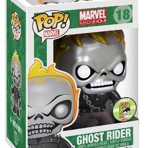 Ghost Rider - Métallique