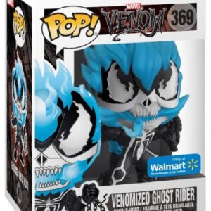 Ghost Rider Venomisé bleu