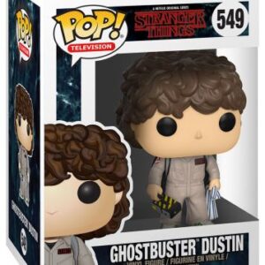 Ghostbuster Dustin