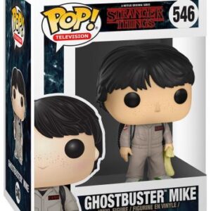 Ghostbuster Mike