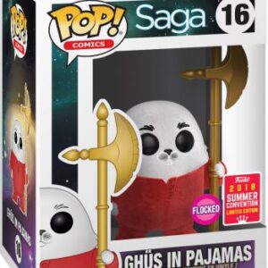 Ghus en Pyjama - Floqué