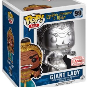Giant Lady - Argent