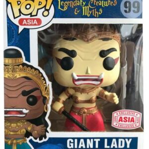 Giant Lady - Crème